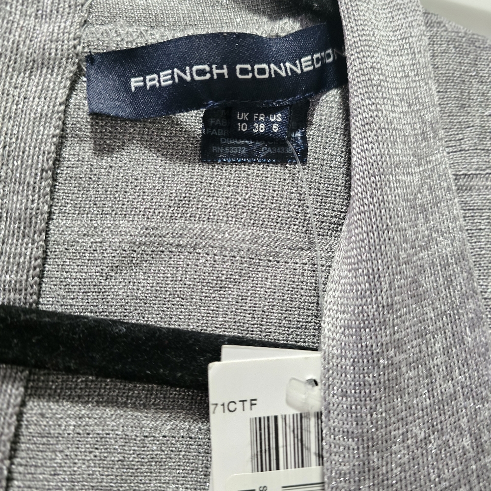 French Connection  Silver Dress